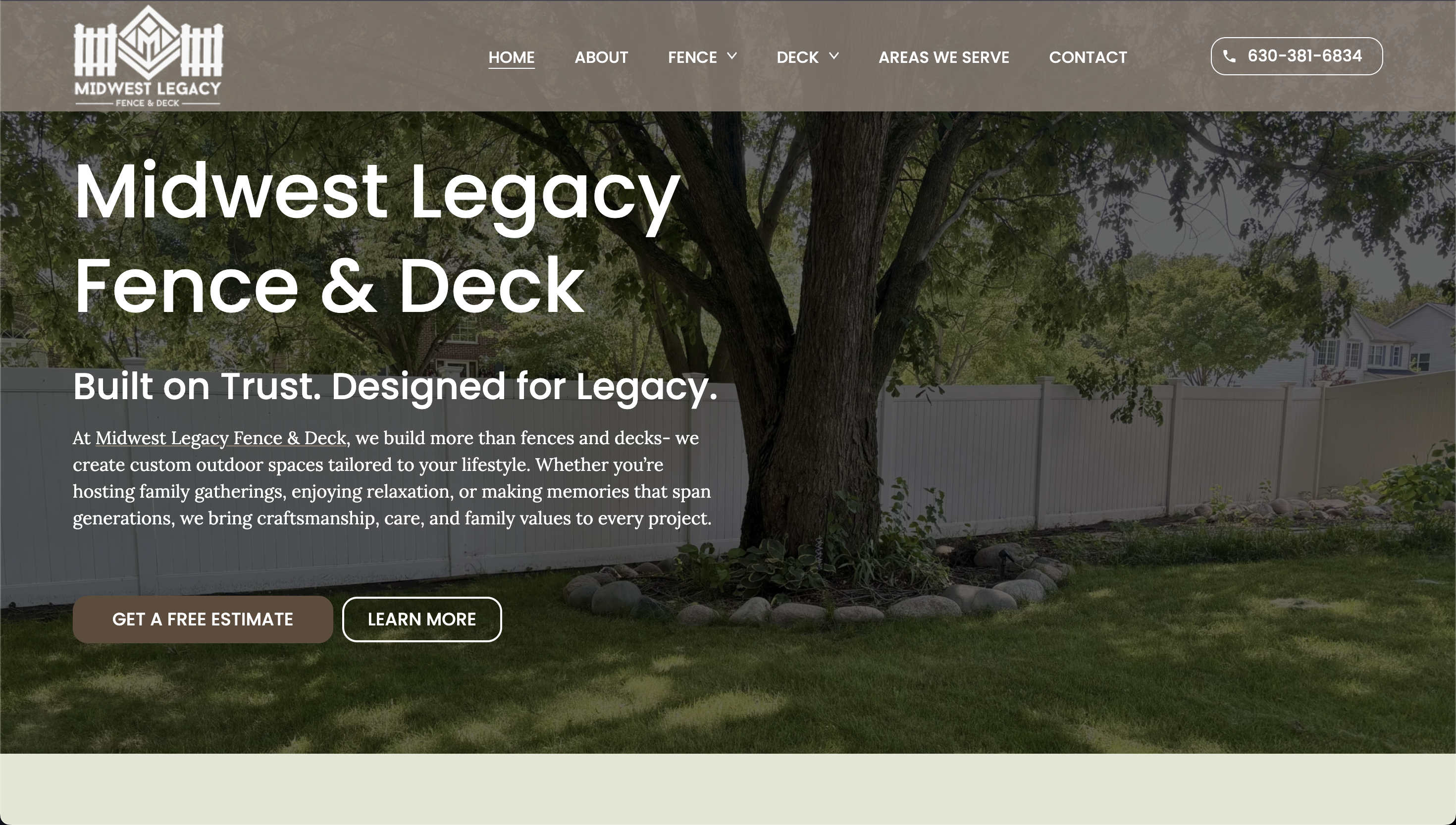 Midwest Legacy Fence & Deck